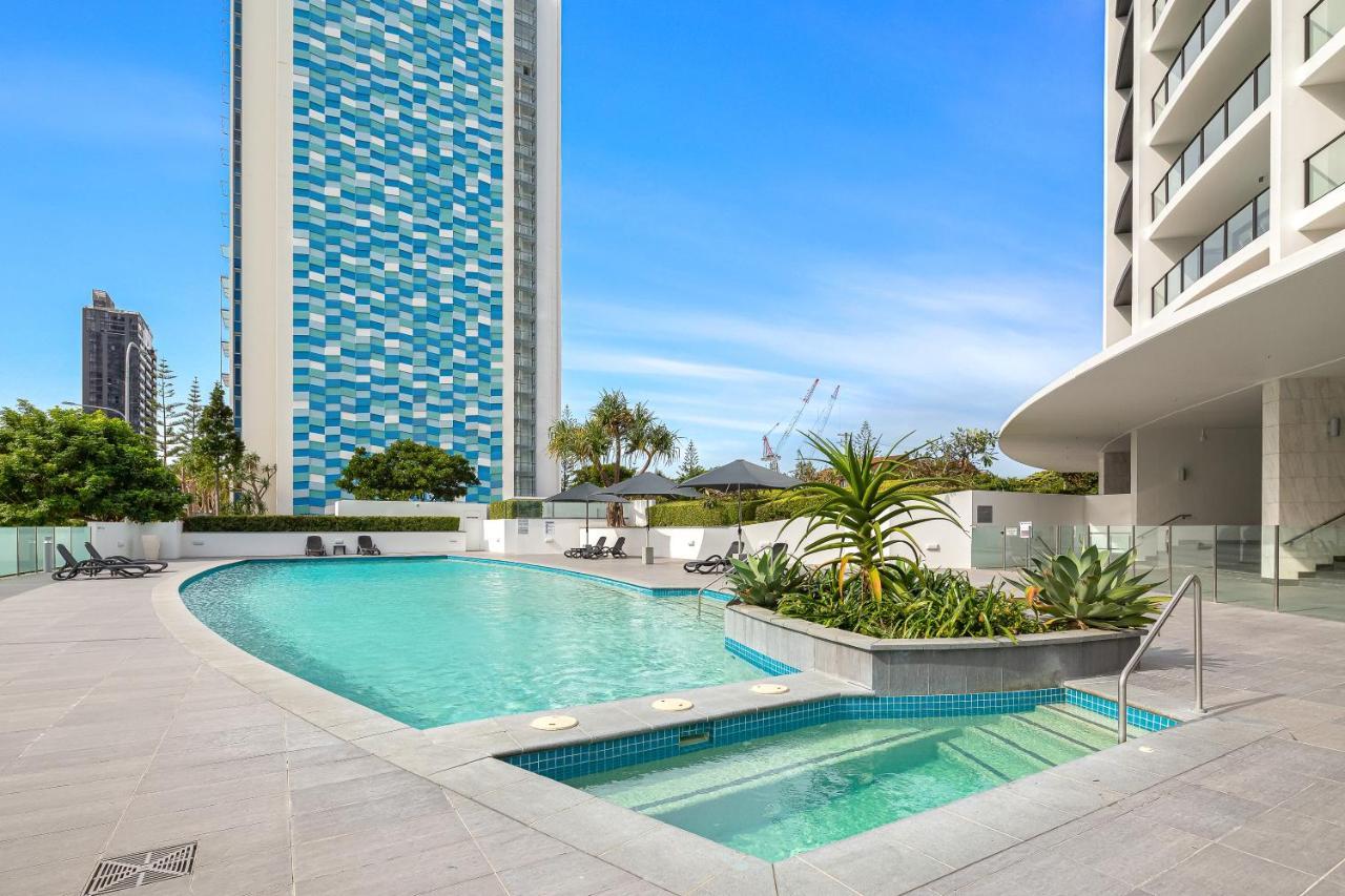 Sierra Grand Broadbeach - Self Contained & Privately Managed Apartments Gold Coast Zewnętrze zdjęcie