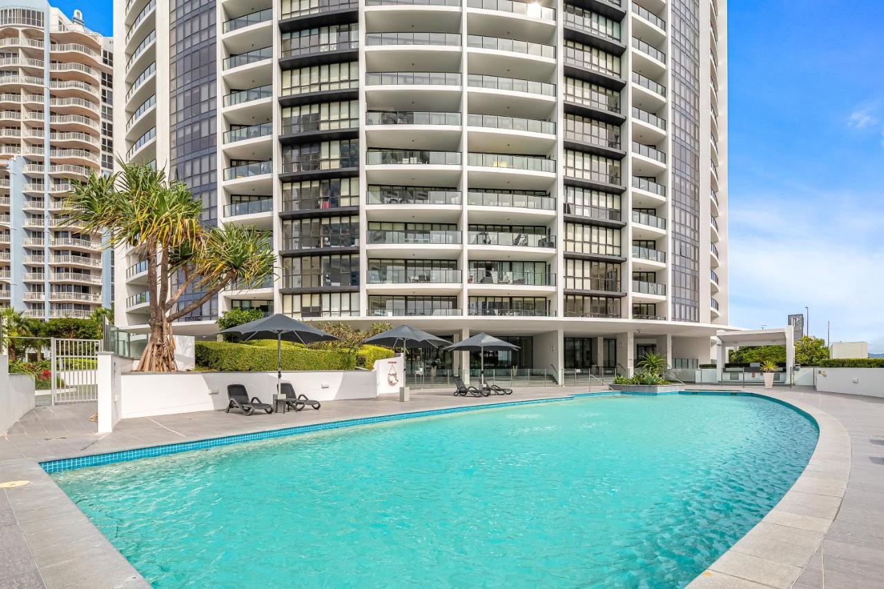 Sierra Grand Broadbeach - Self Contained & Privately Managed Apartments Gold Coast Zewnętrze zdjęcie