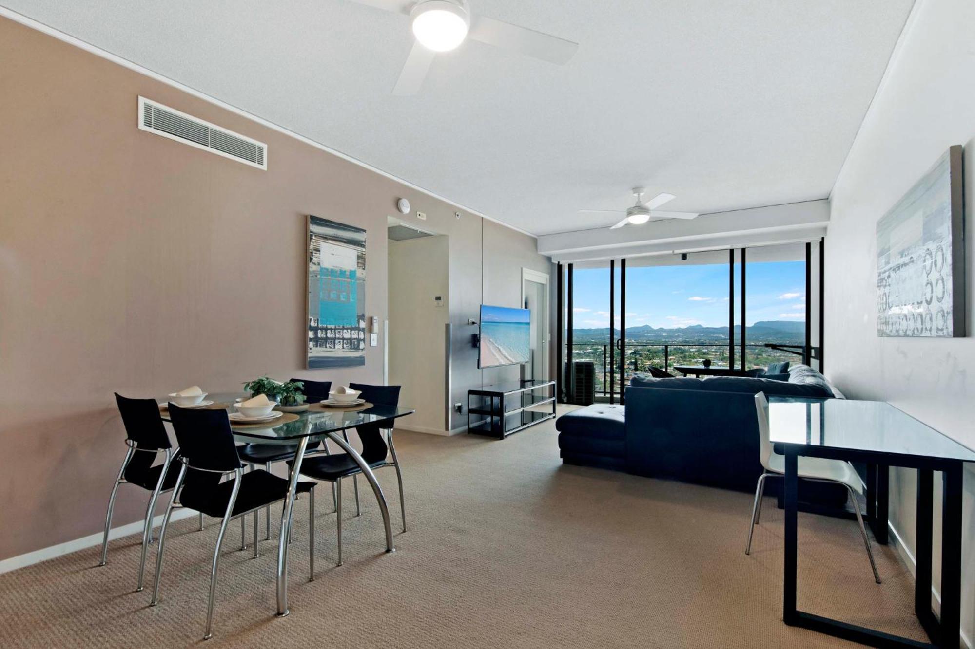 Sierra Grand Broadbeach - Self Contained & Privately Managed Apartments Gold Coast Zewnętrze zdjęcie
