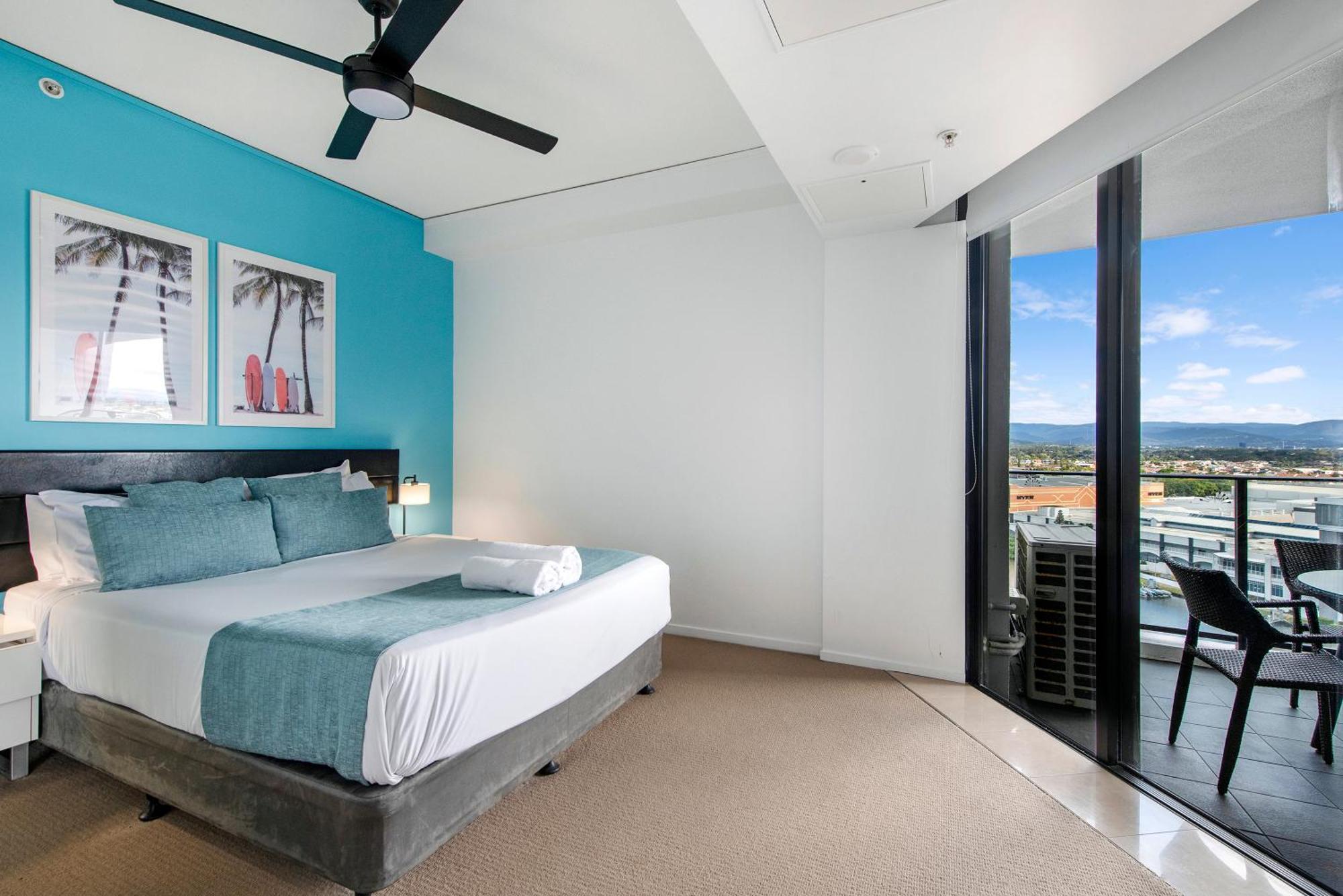Sierra Grand Broadbeach - Self Contained & Privately Managed Apartments Gold Coast Zewnętrze zdjęcie