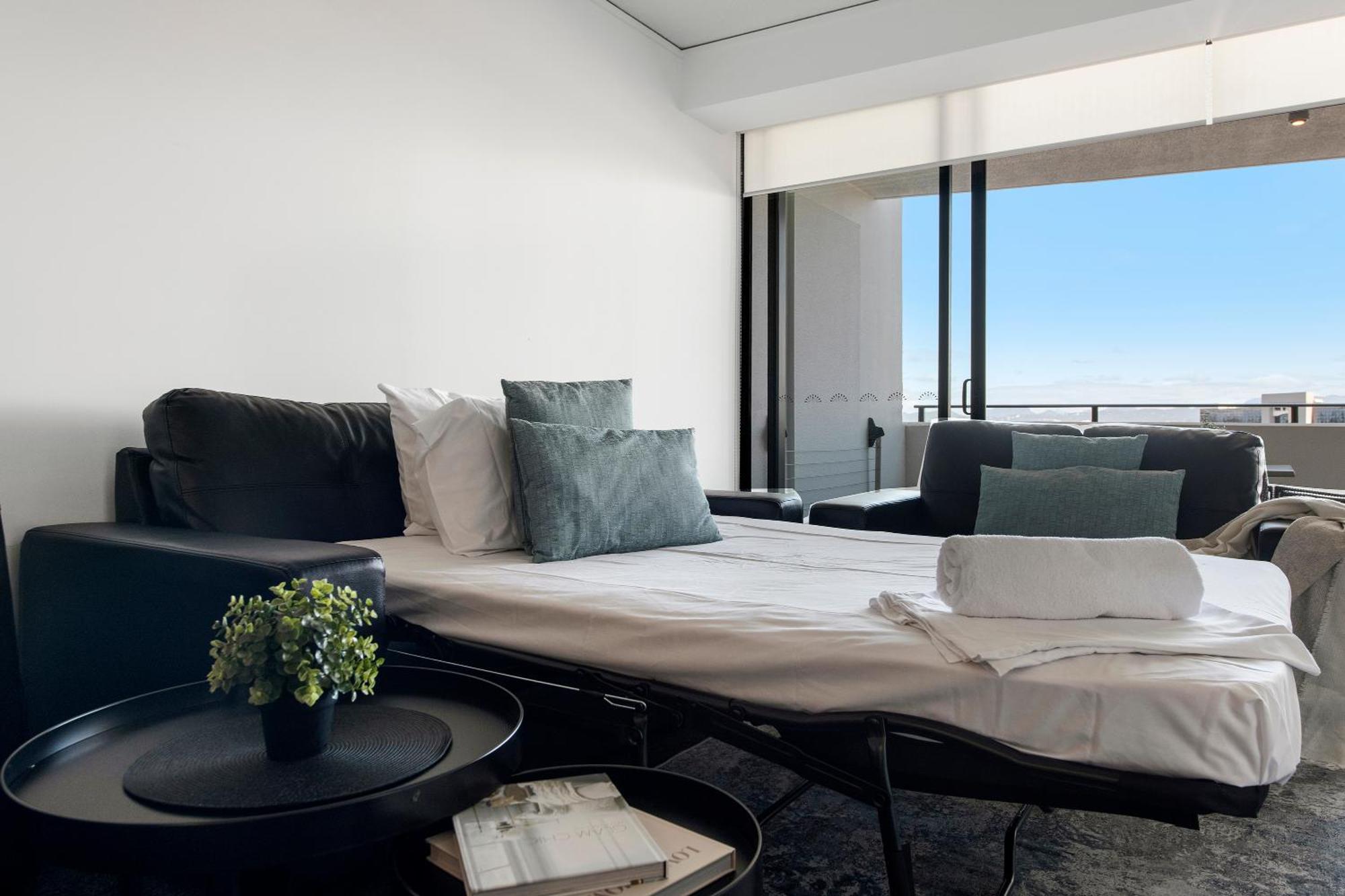 Sierra Grand Broadbeach - Self Contained & Privately Managed Apartments Gold Coast Zewnętrze zdjęcie